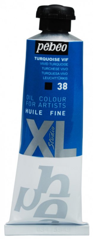 Pebeo Studio XL Óleo 37 ml - 38 - Fel turkoois