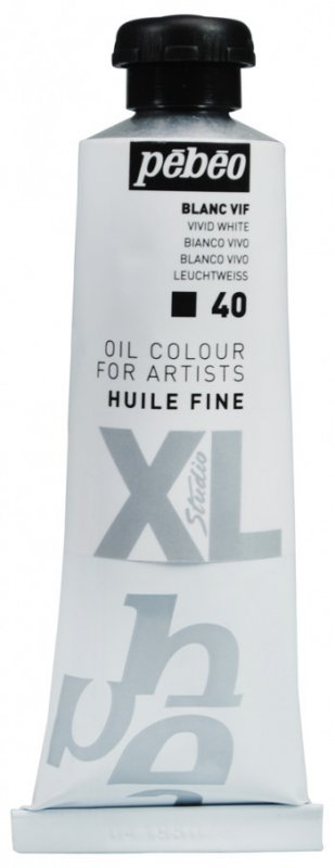 Pebeo Studio XL Óleo 37 ml - 40 - Fel Blanco