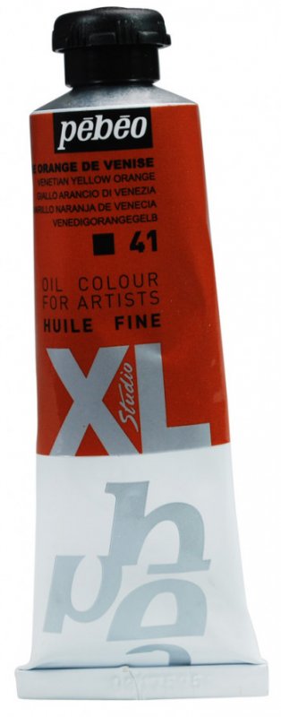 Pebeo Studio XL Óleo 37 ml - 41 - Venetiaans geeloranje