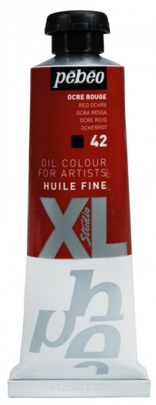 Pebeo Studio XL Óleo 37 ml - 42 - Ocre rojo