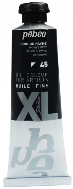 Pebeo Studio XL Óleo 37 ml - 45 - Gris de Payne