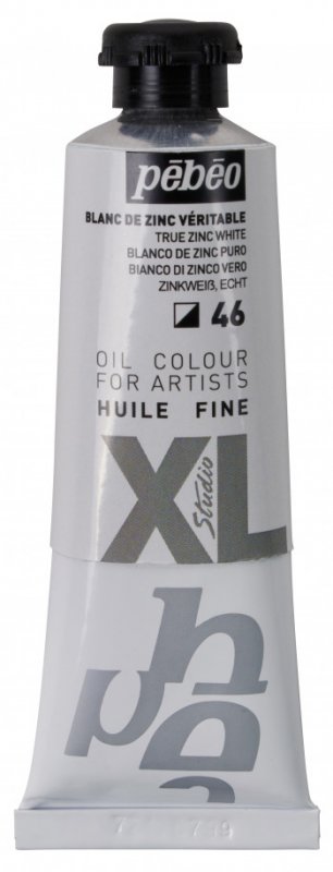 Pebeo Studio XL Óleo 37 ml - 46 - Blanco de zinc imit