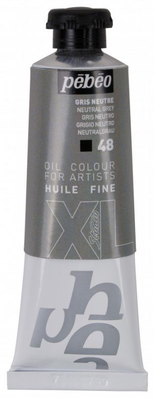 Pebeo Studio XL Óleo 37 ml - 48 - Gris neutro