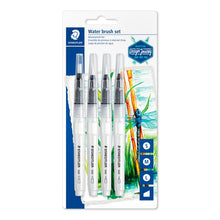 Staedtler Pincel con depósito Blister - 4 unidades