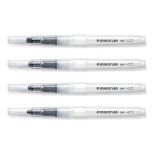 Staedtler Pincel con depósito Blister - 4 unidades