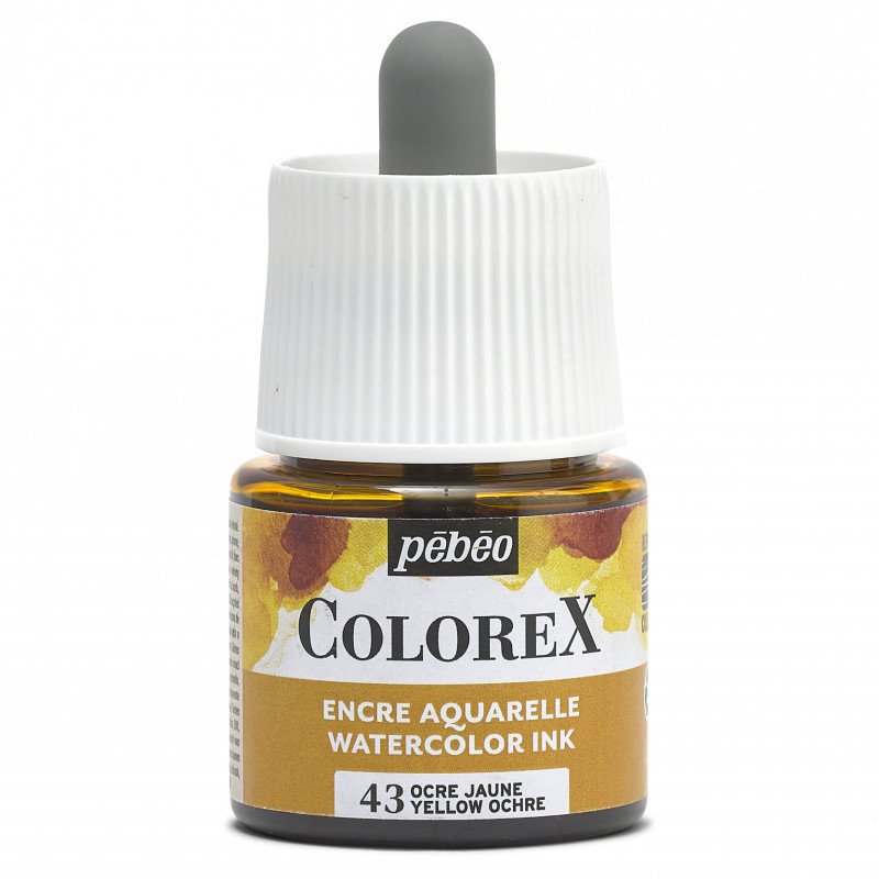 Pebeo Colorex Tinta acuarelable 45 ml - 43 - Okergeel