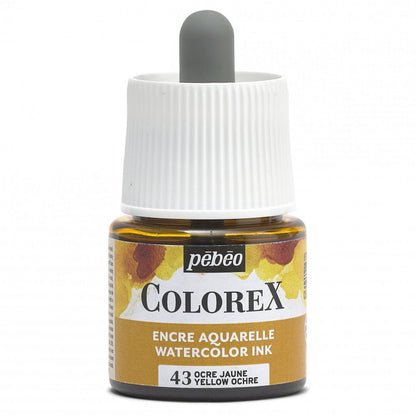 Pebeo Colorex Tinta acuarelable 45 ml - 43 - Okergeel