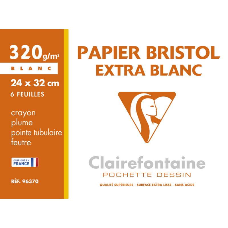 Clairefontaine Papel Bristol
