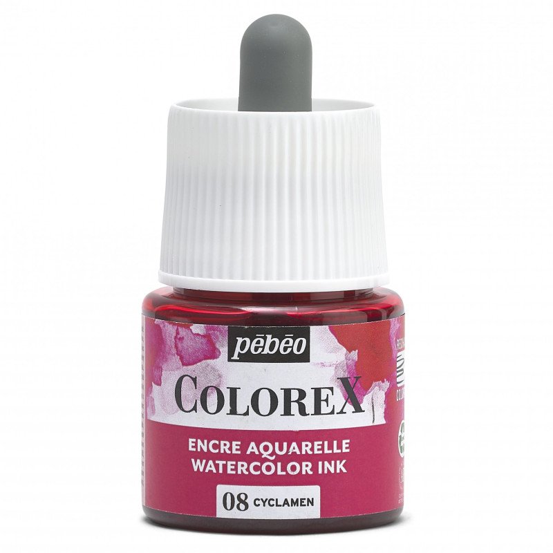 Pebeo Colorex Tinta acuarelable 45 ml - 08 - Cyclamen