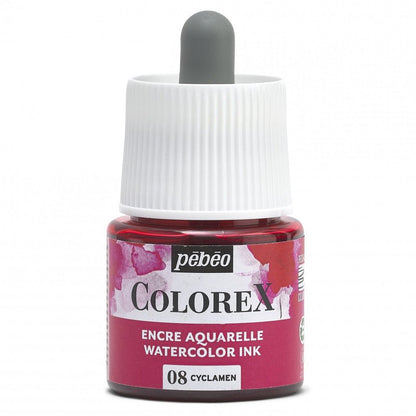Pebeo Colorex Tinta acuarelable 45 ml - 08 - Cyclamen