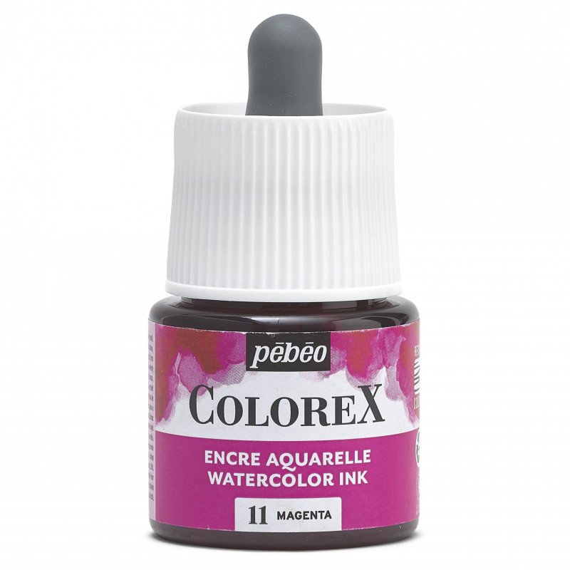 Pebeo Colorex Tinta acuarelable 45 ml - 11 - Magenta