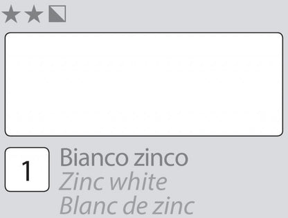 Divolo Accademia Óleo 20 ml - Blanco de zinc