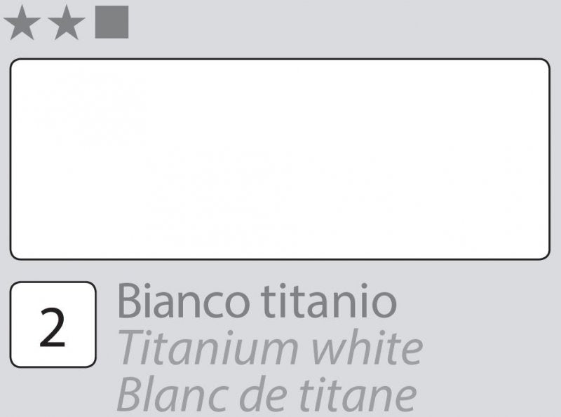Divolo Accademia Óleo 20 ml - Blanco titanio