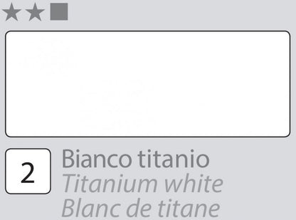 Divolo Accademia Óleo 20 ml - Blanco titanio