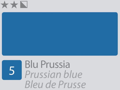 Divolo Accademia Óleo 20 ml - Prussian Blue