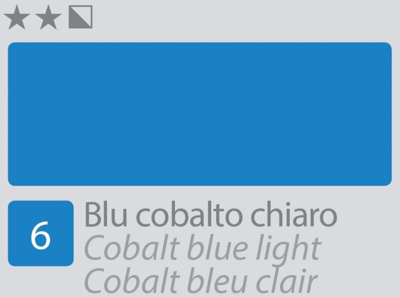 Divolo Accademia Óleo 20 ml - Cobalt Blue Light
