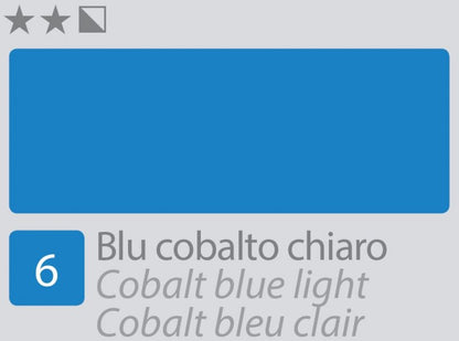 Divolo Accademia Óleo 20 ml - Cobalt Blue Light