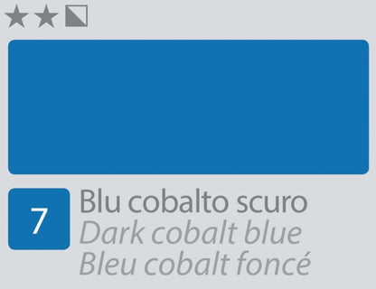 Divolo Accademia Óleo 20 ml - Azul cobalto oscuro