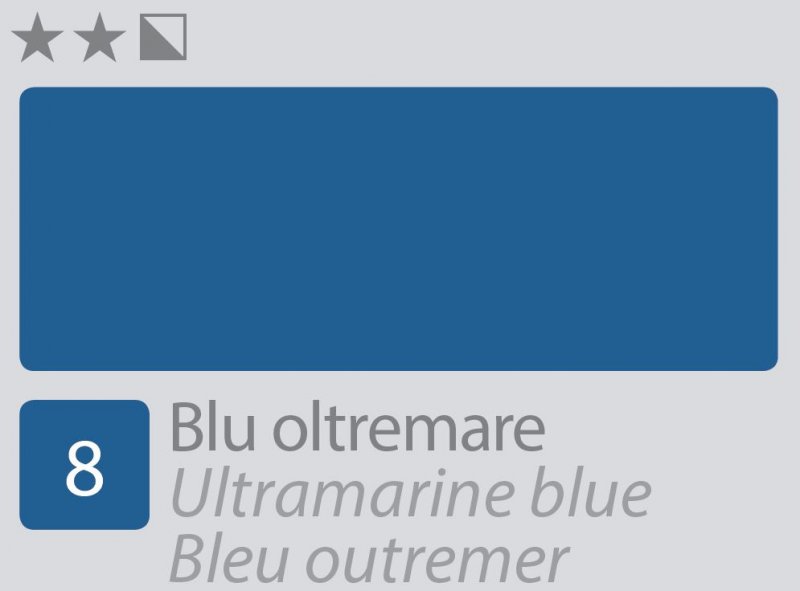 Divolo Accademia Óleo 20 ml - Ultramarine Blue