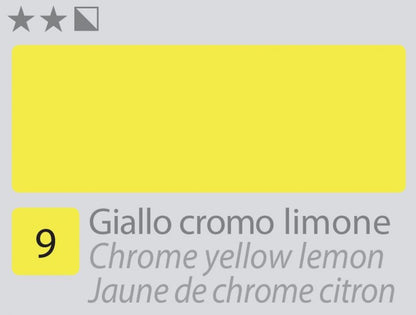 Divolo Accademia Óleo 20 ml - Chrome Yellow Lemon