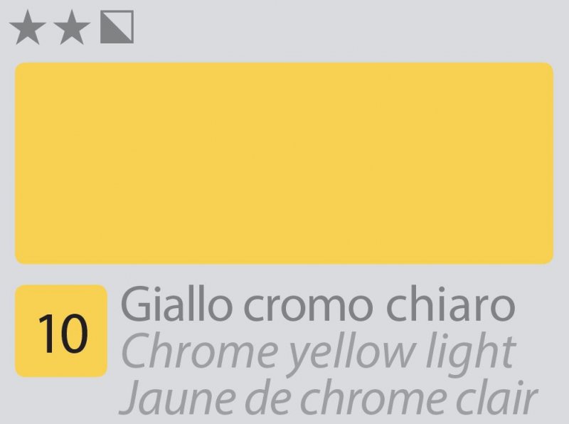 Divolo Accademia Óleo 20 ml - Chrome Yellow Light