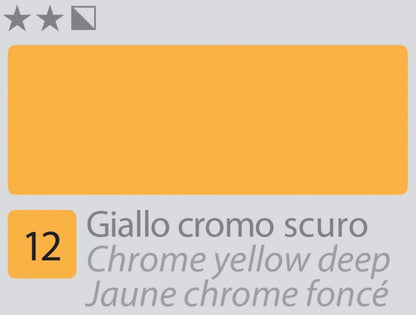 Divolo Accademia Óleo 20 ml - Chrome Yellow Deep