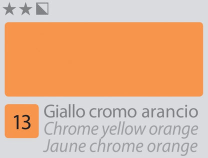 Divolo Accademia Óleo 20 ml - Chrome Yellow Orange