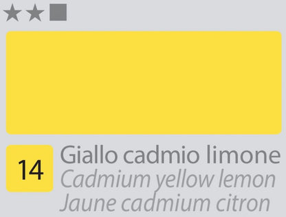 Divolo Accademia Óleo 20 ml - Cadmium Yellow Lemon
