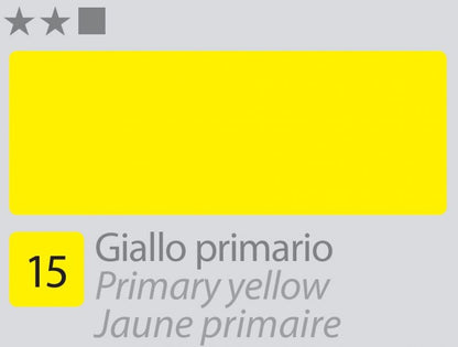 Divolo Accademia Óleo 20 ml - Amarillo primario