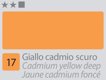 Divolo Accademia Óleo 20 ml - Cadmium Yellow Deep