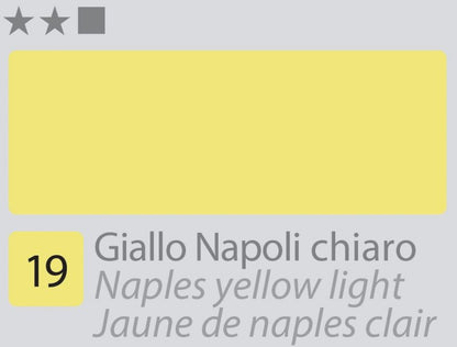 Divolo Accademia Óleo 20 ml - Naples Yellow Light