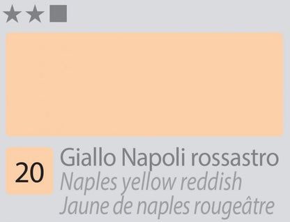 Divolo Accademia Óleo 20 ml - Naples Yellow Reddish
