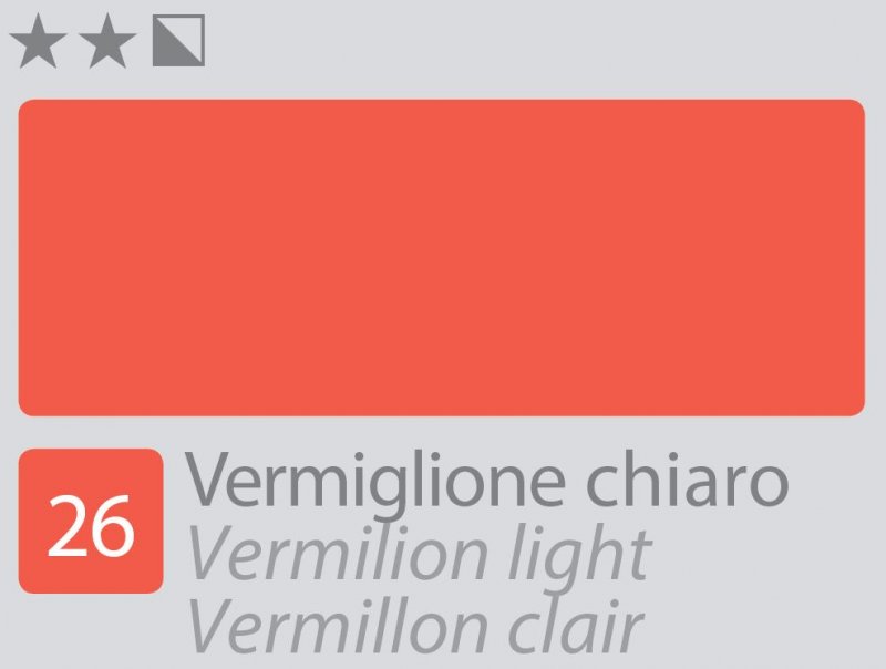 Divolo Accademia Óleo 20 ml - Vermilion Light