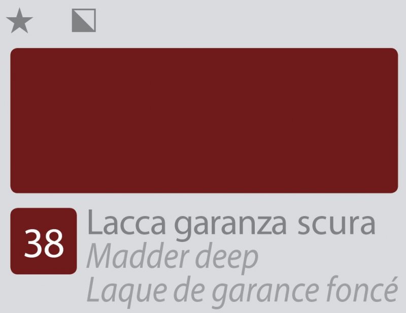 Divolo Accademia Óleo 20 ml - Madder Deep