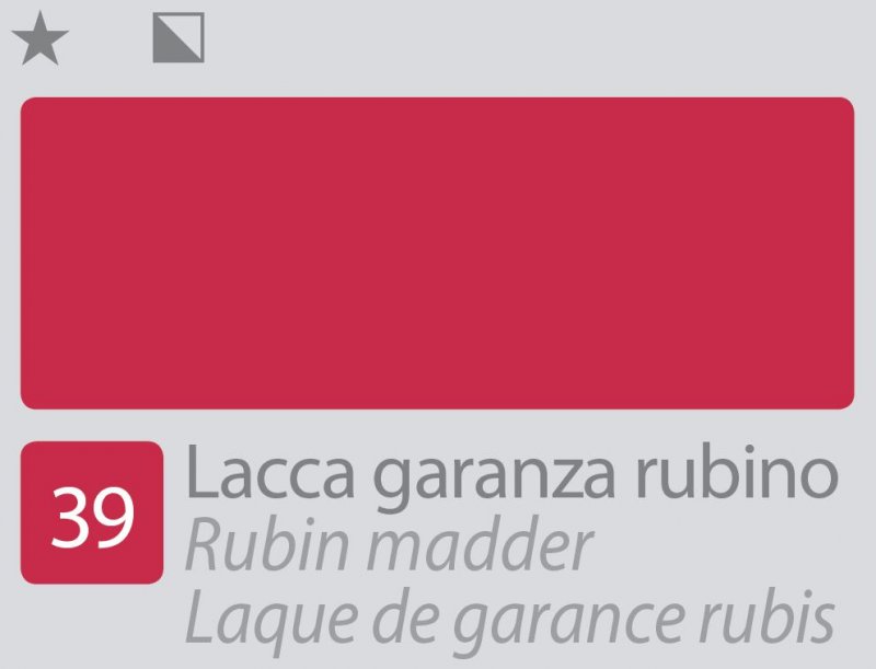 Divolo Accademia Óleo 20 ml - Rubin Madder
