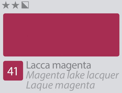 Divolo Accademia Óleo 20 ml - Magenta Lake Lacquer