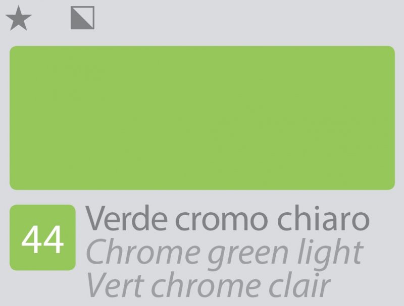 Divolo Accademia Óleo 20 ml - Chrome Green Light