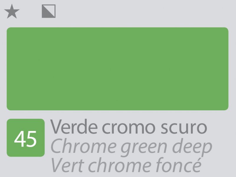 Divolo Accademia Óleo 20 ml - Chrome Green Deep