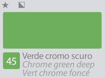 Divolo Accademia Óleo 20 ml - Chrome Green Deep