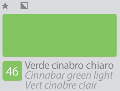 Divolo Accademia Óleo 20 ml - Cinnabar Green Light
