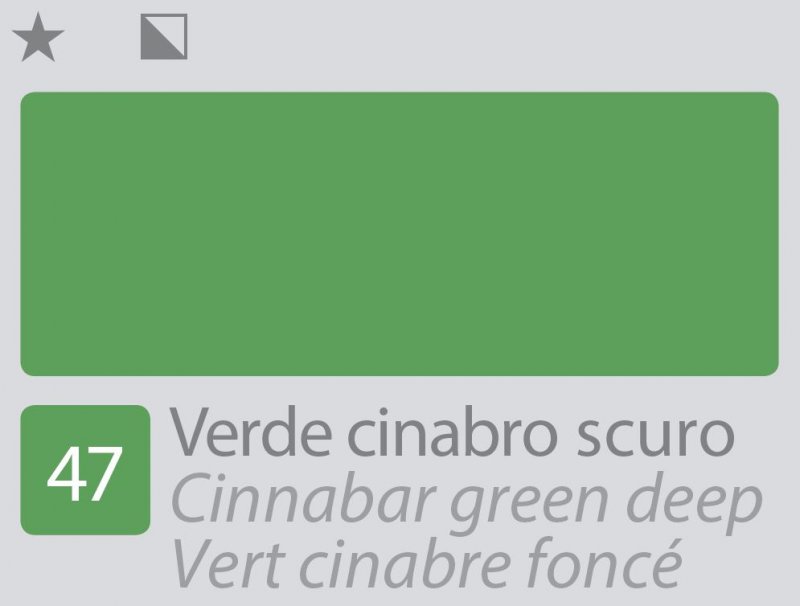Divolo Accademia Óleo 20 ml - Cinnabar Green Deep
