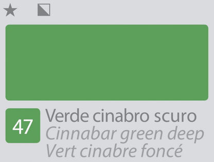 Divolo Accademia Óleo 20 ml - Cinnabar Green Deep