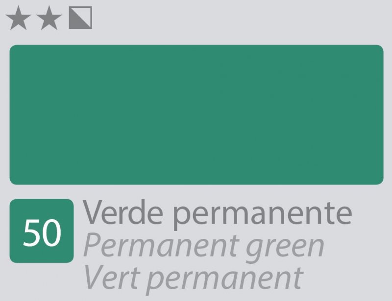 Divolo Accademia Óleo 20 ml - Permanent Green