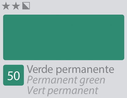 Divolo Accademia Óleo 20 ml - Permanent Green