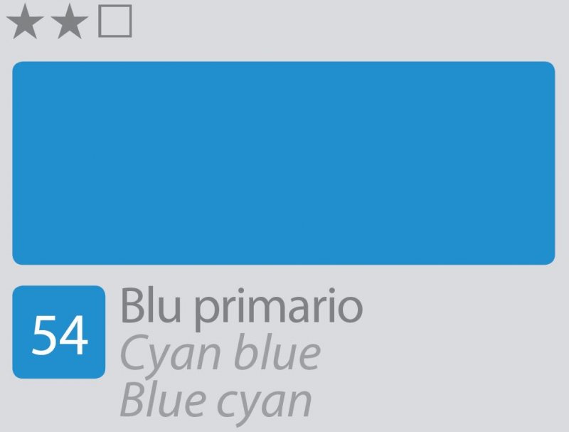Divolo Accademia Óleo 20 ml - Cyaanblauw