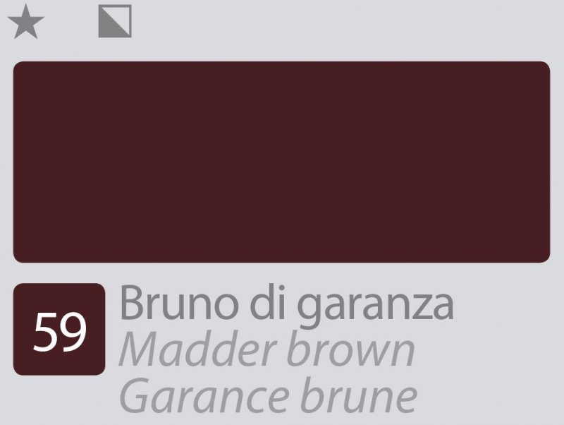 Divolo Accademia Óleo 20 ml - Madder Brown