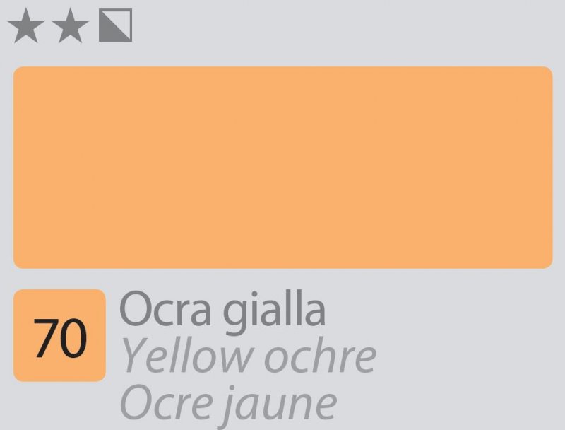 Divolo Accademia Óleo 20 ml - Ocre amarillo