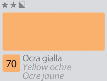Divolo Accademia Óleo 20 ml - Ocre amarillo