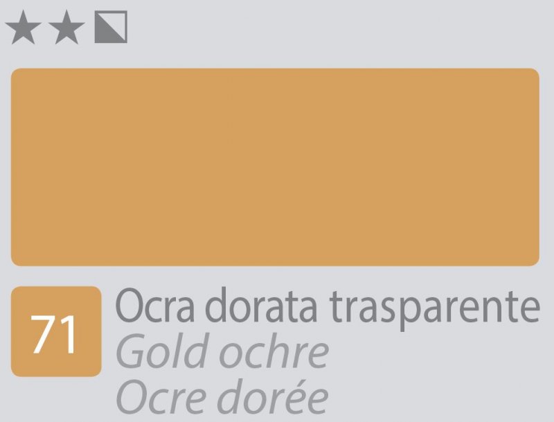 Divolo Accademia Óleo 20 ml - Ocre dorado