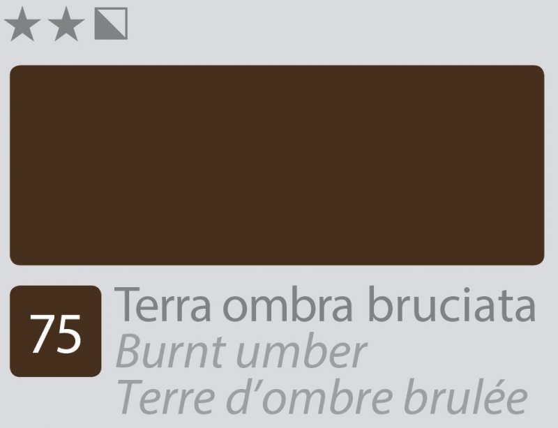 Divolo Accademia Óleo 20 ml - Burnt Umber